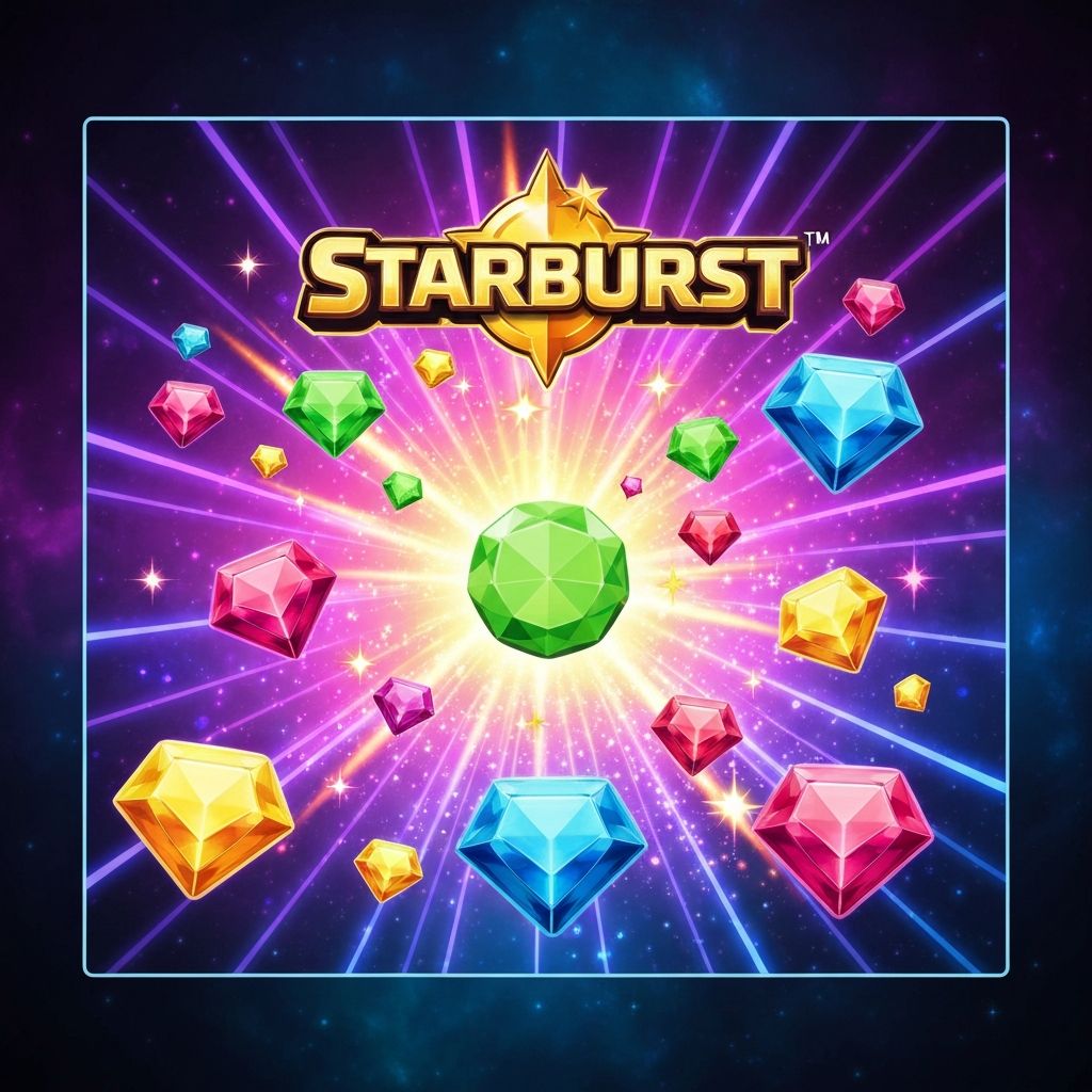Starburst слоты — NetEnt